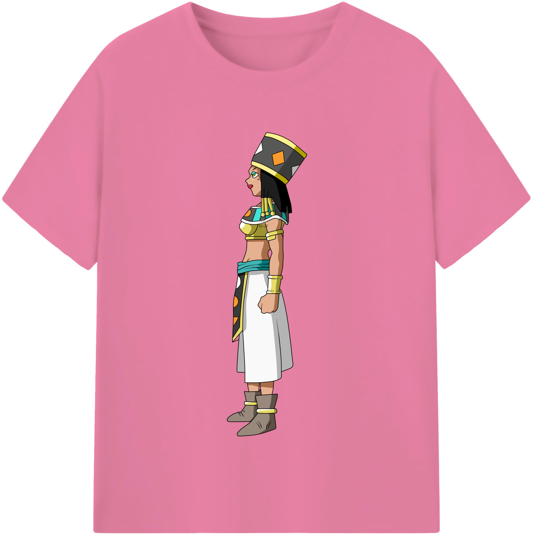 （画像用） ドラゴンボール DRAGON BALL 綿100％半袖Tシャツ（フロントプリント）